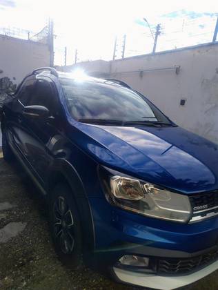 VOLKSWAGEN SAVEIRO 1.6 CROSS CD 16V FLEX 2P MANUAL